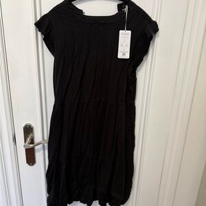 Velvet Heart Black Dress